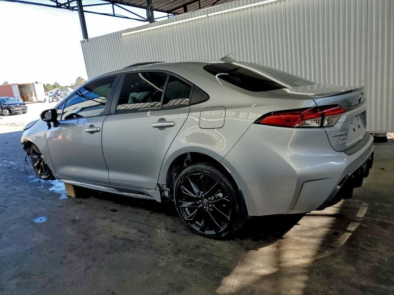 2025 Toyota Corolla le