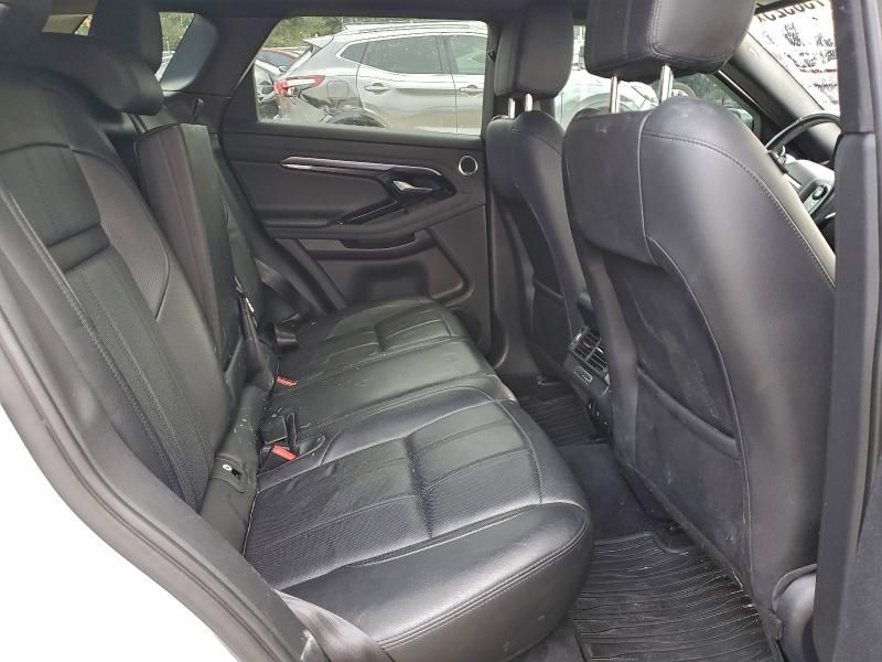 2020 Land Rover Range Rover Evoque se