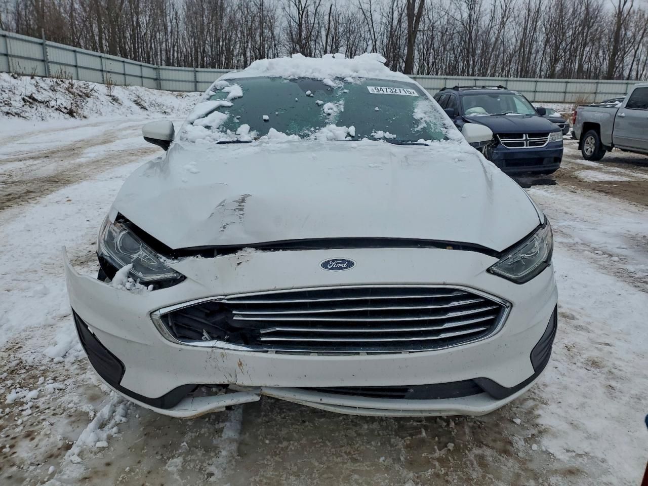 2019 Ford Fusion se
