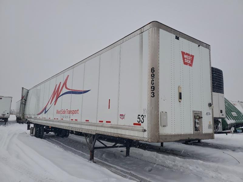 2019 Wabash Dvcvhpc dry van Trailer