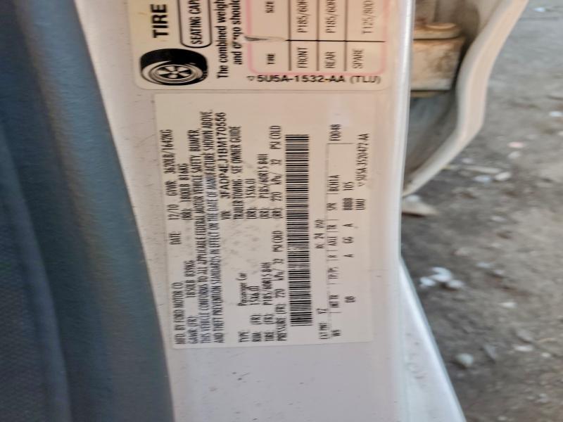 2011 Ford Fiesta se
