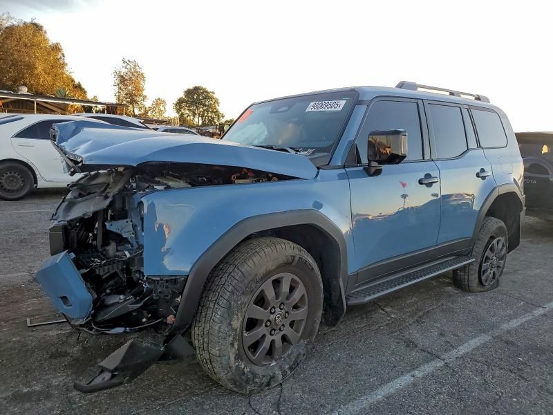 2025 Toyota Land Cruiser Base