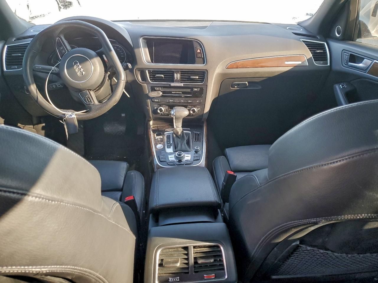 2016 Audi Q5 Premium Plus S-line