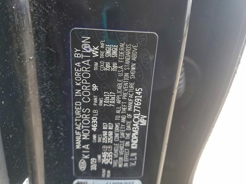 2020 KIA Sportage lx