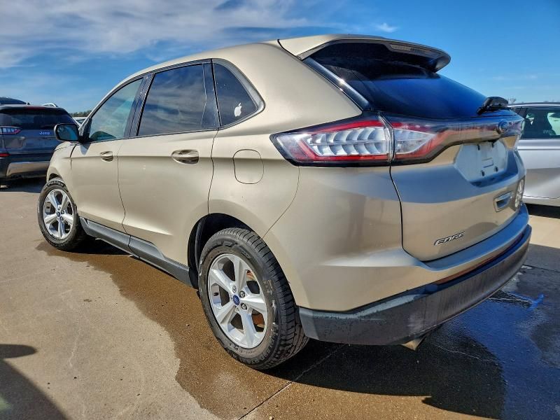 2018 Ford Edge se