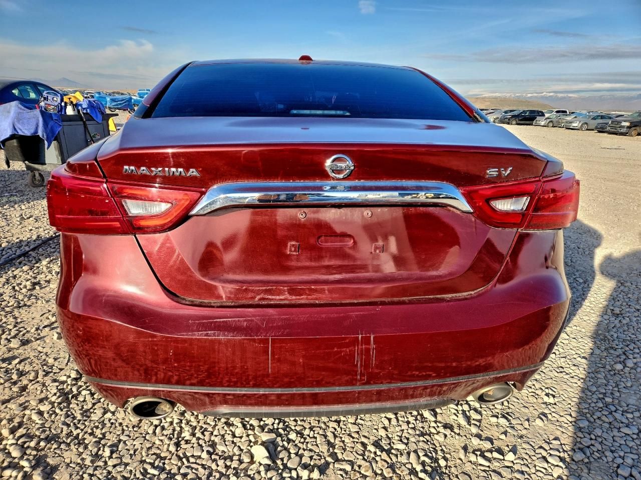 2017 Nissan Maxima 3.5s