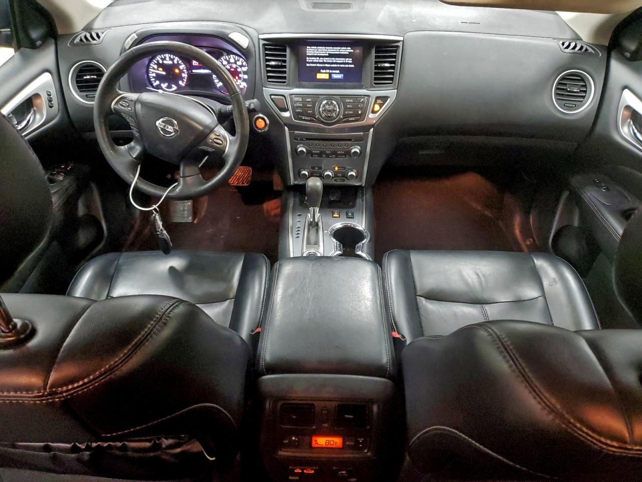 2019 Nissan Pathfinder s
