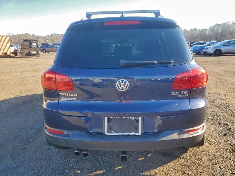 2015 Volkswagen Tiguan s