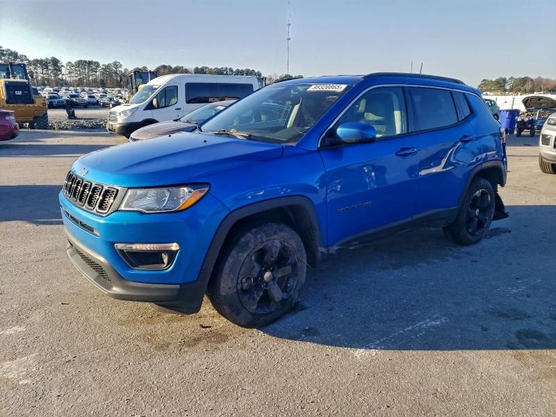 2021 Jeep Compass Latitude