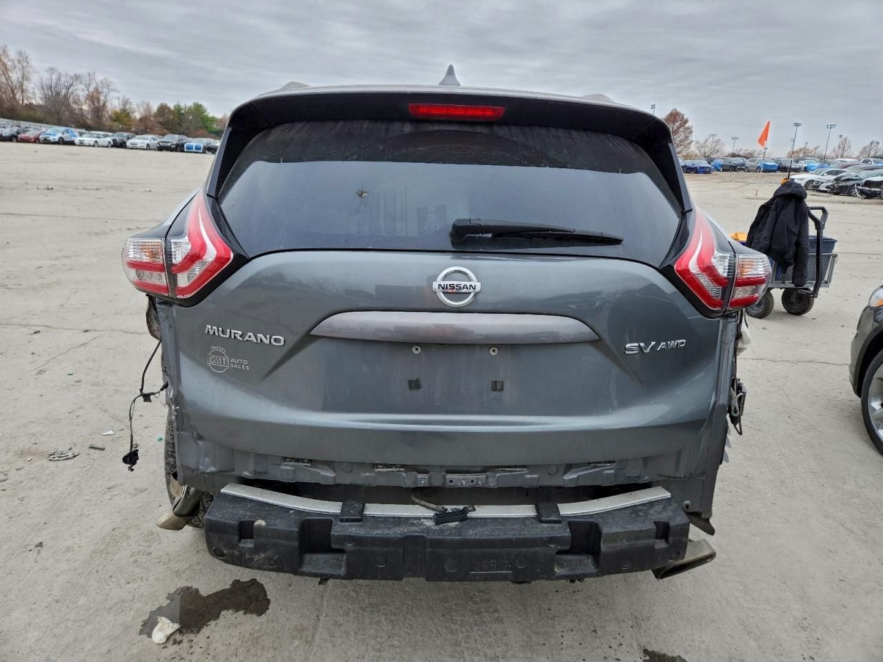 2018 Nissan Murano s
