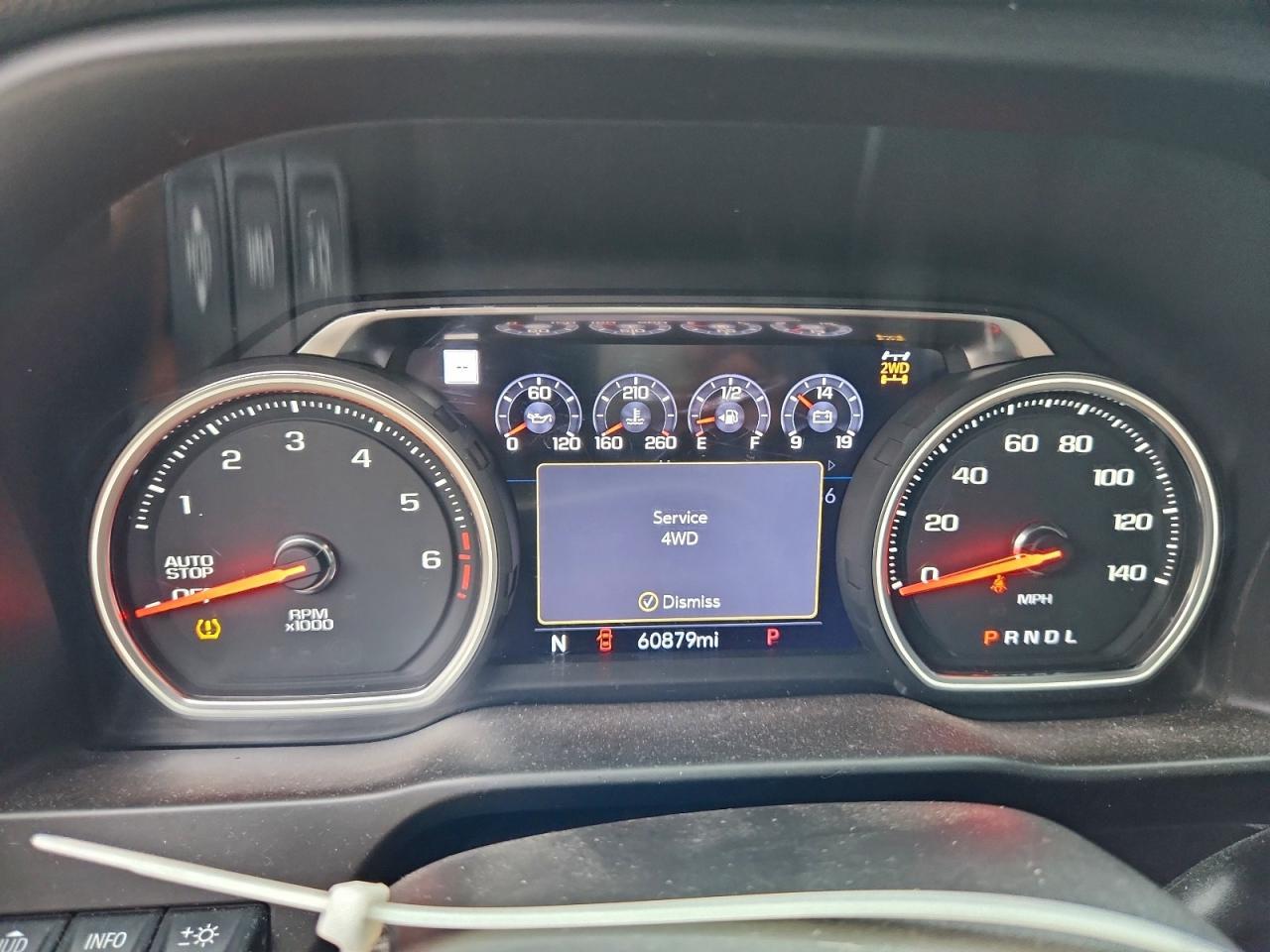 2020 Chevrolet Silverado K1500 High Country