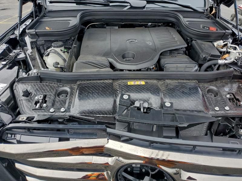 2025 Mercedes-Benz Gls 450 4matic