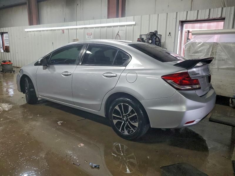 2015 Honda Civic ex