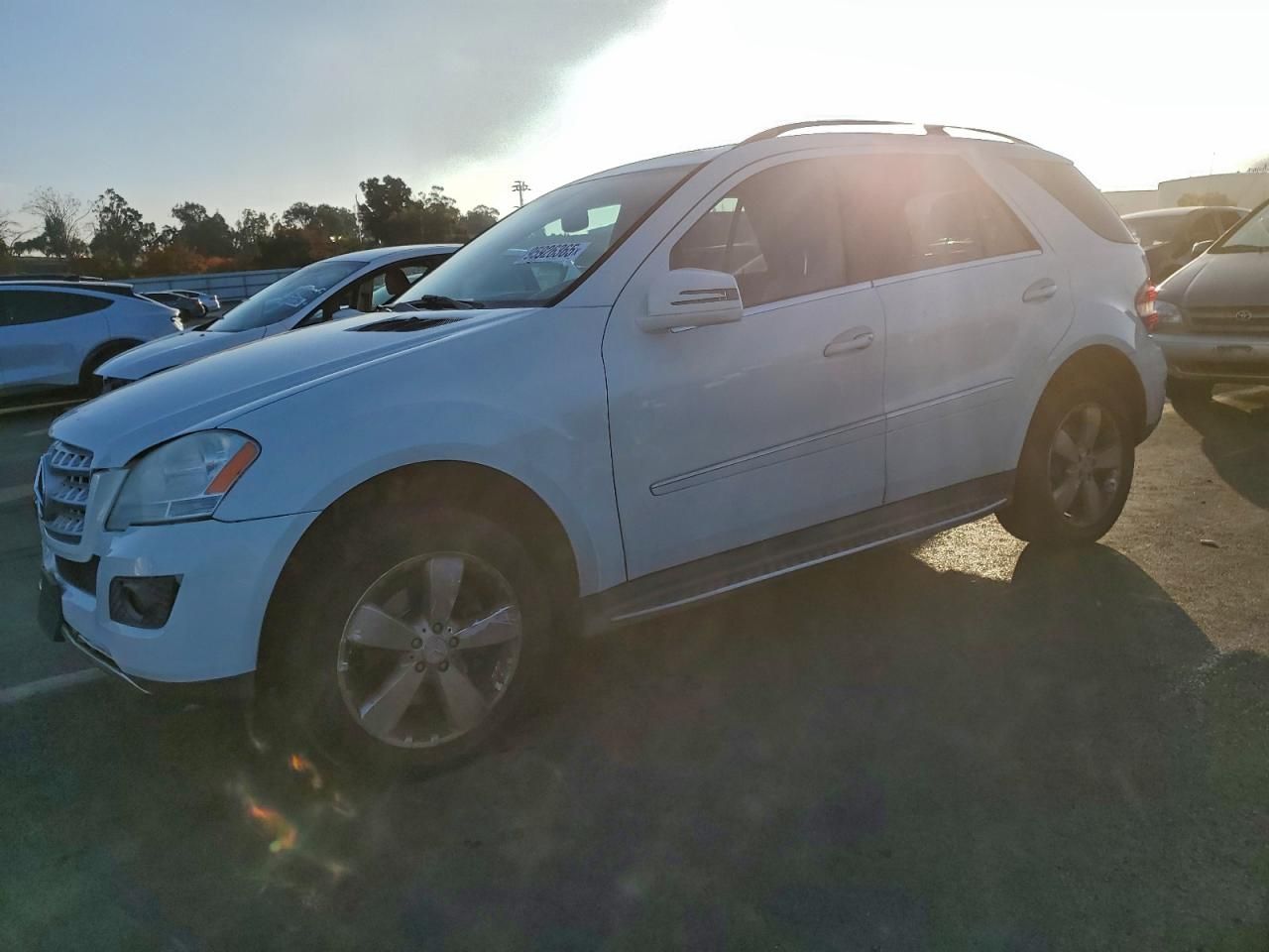 2011 Mercedes-Benz Ml 350