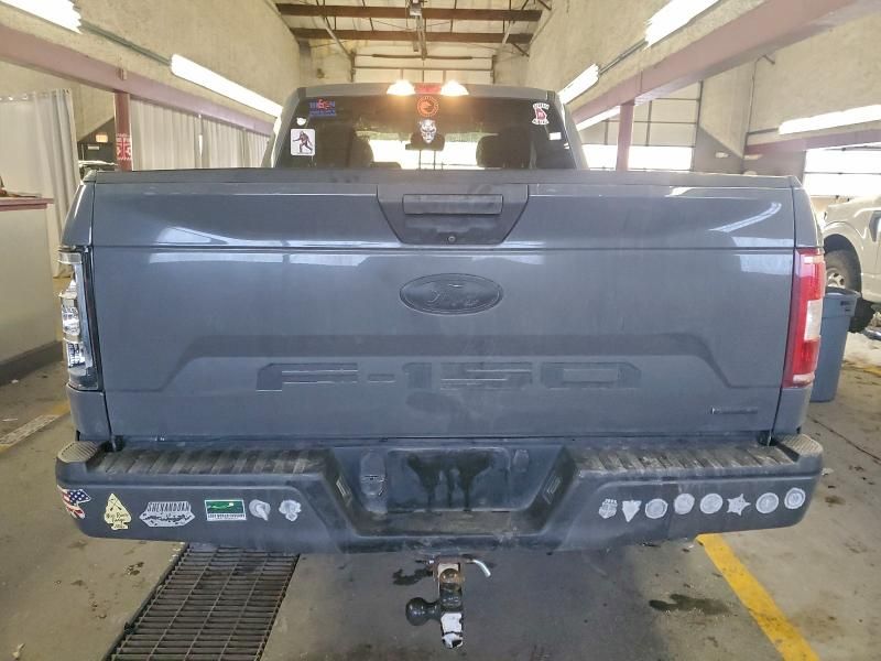 2018 Ford F150 Super cab