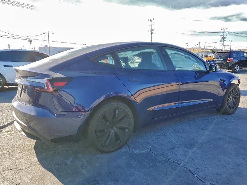 2024 Tesla Model 3