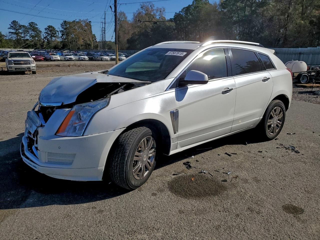 2015 Cadillac Srx Luxury Collection