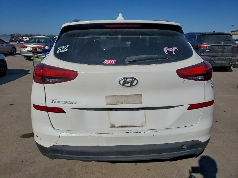 2021 Hyundai Tucson Limited