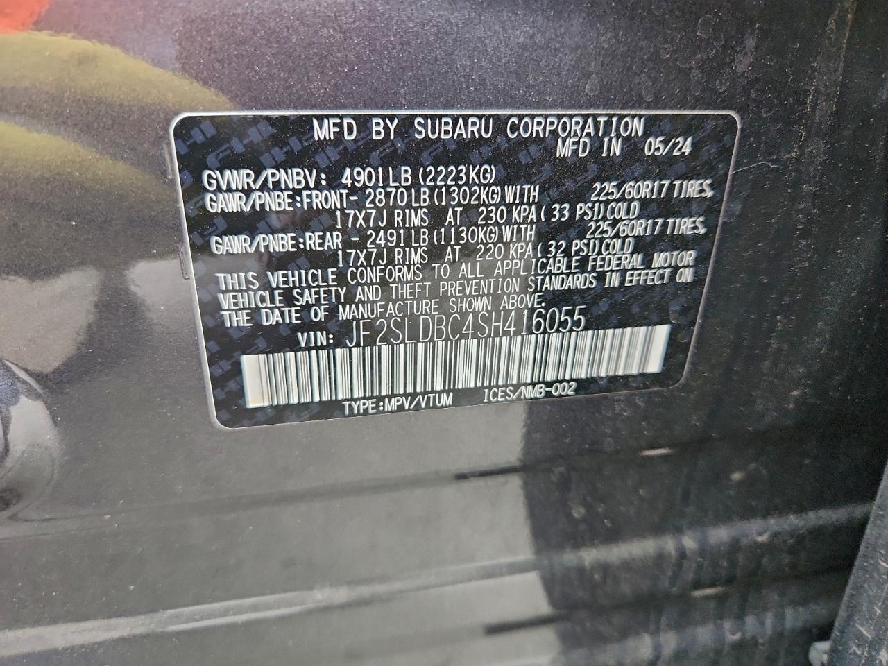 2025 Subaru Forester Premium