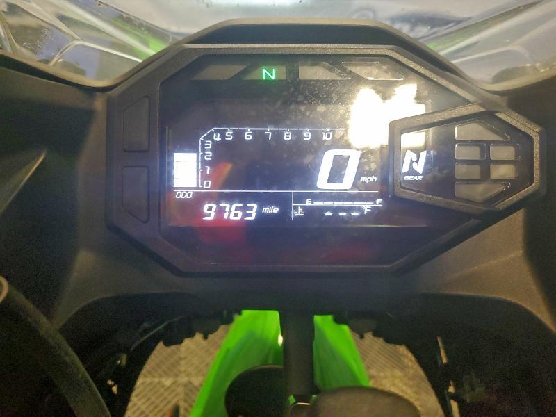 2025 Kawasaki EX500 H