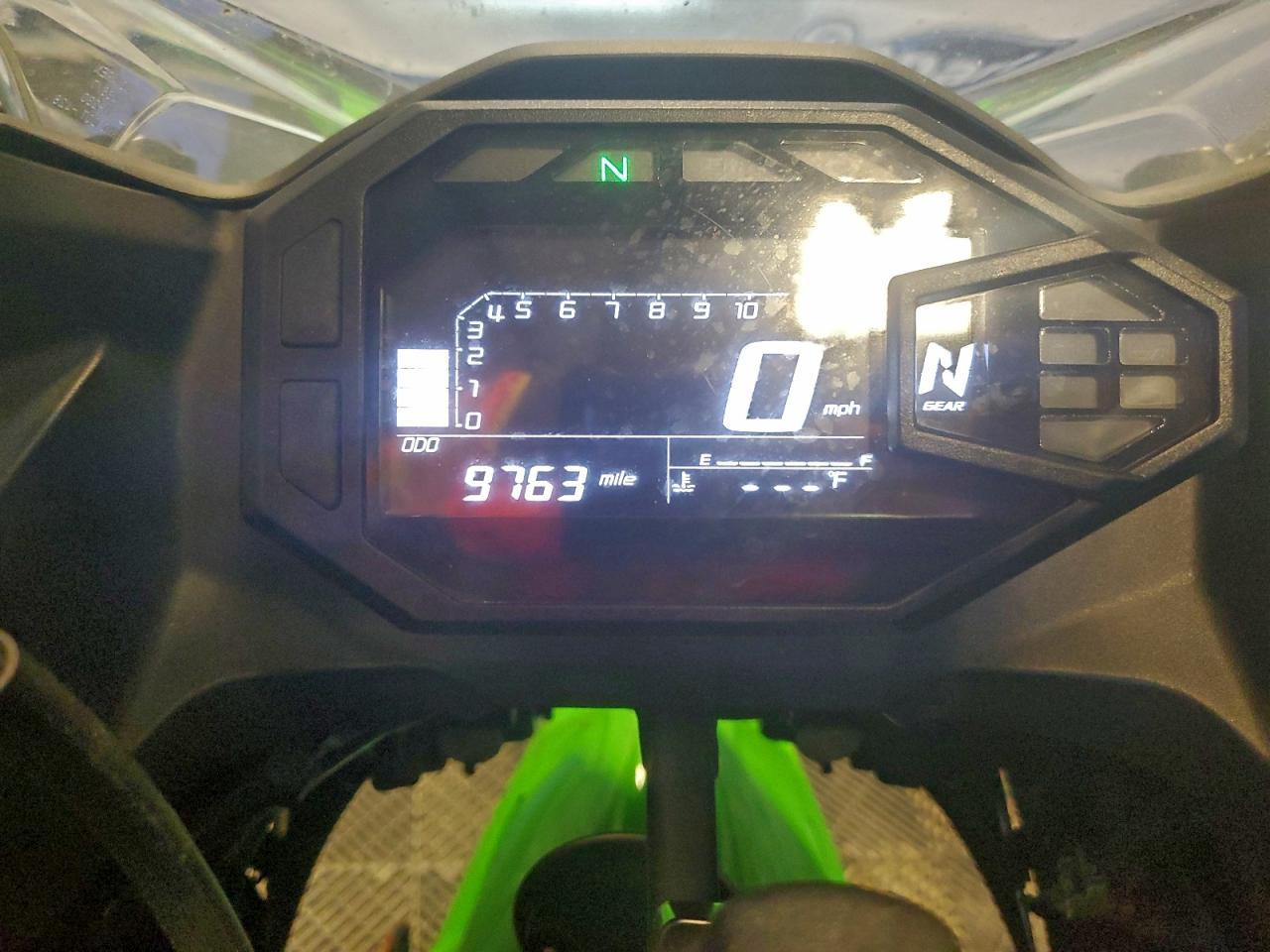 2025 Kawasaki EX500 H