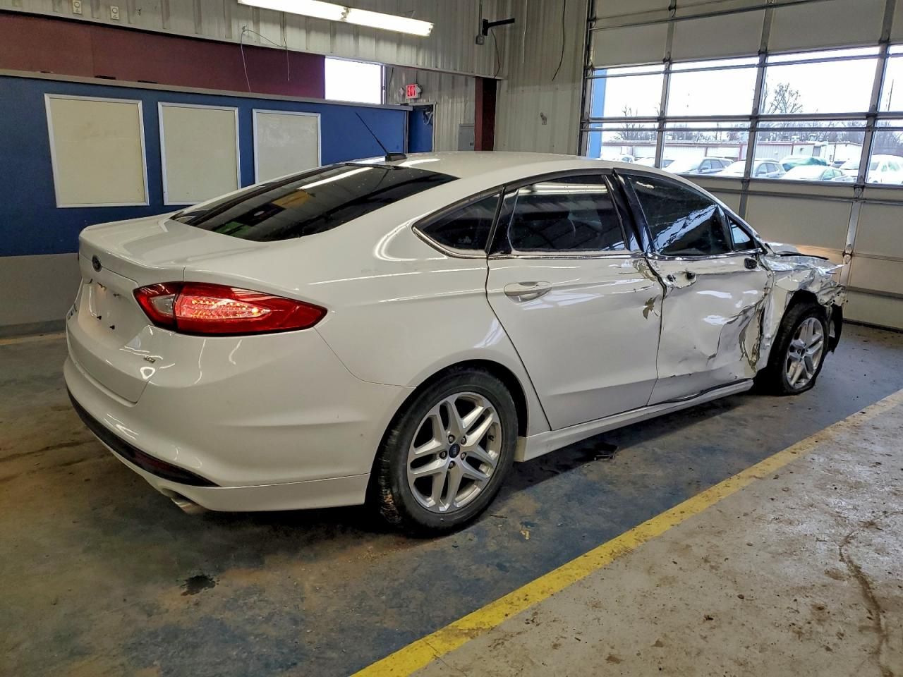 2016 Ford Fusion se