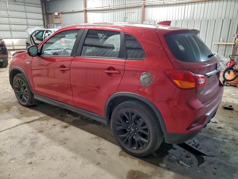 2018 Mitsubishi Outlander Sport es