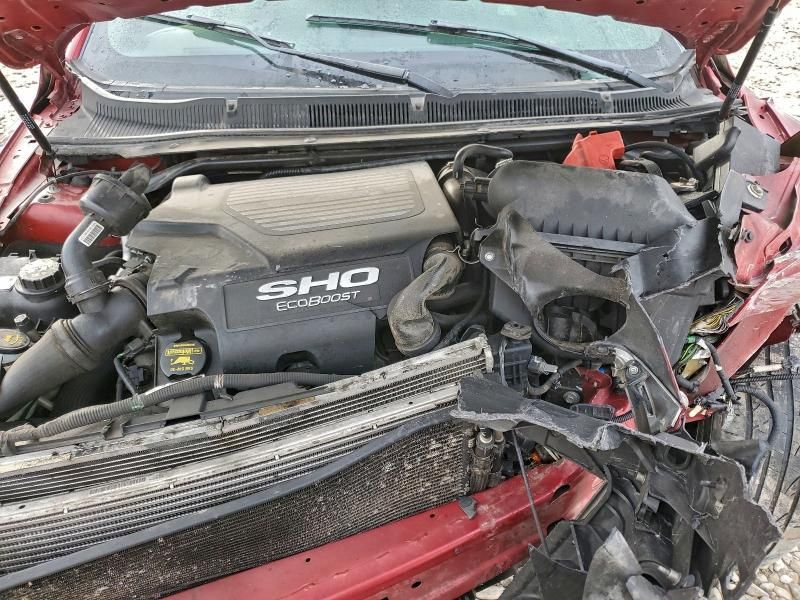 2013 Ford Taurus sho