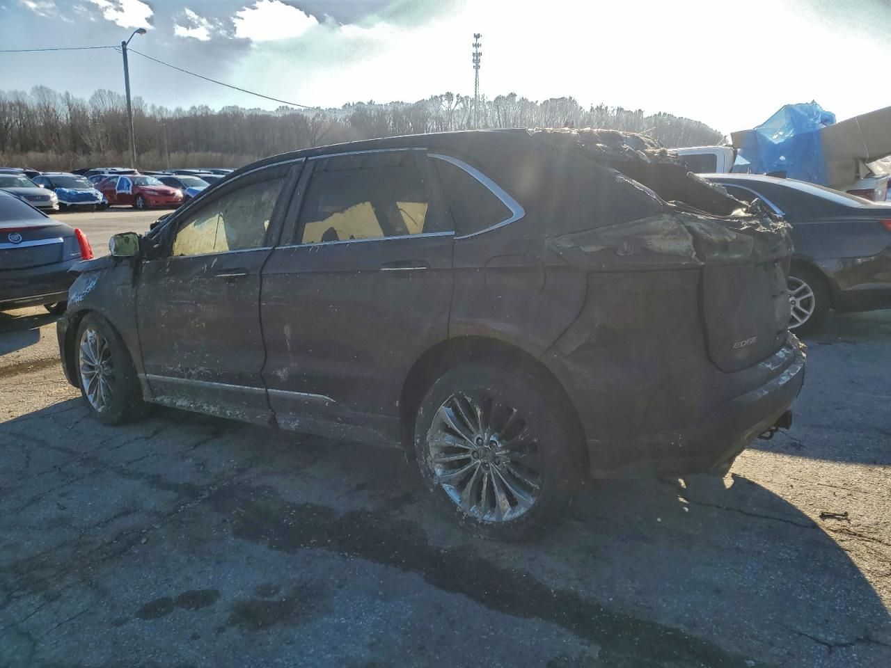 2020 Ford Edge Titanium