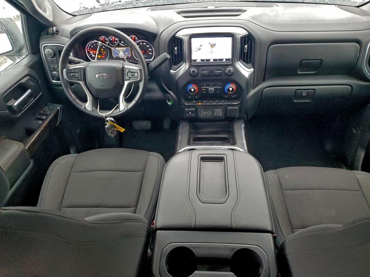 2020 Chevrolet Silverado K1500 lt Trail Boss