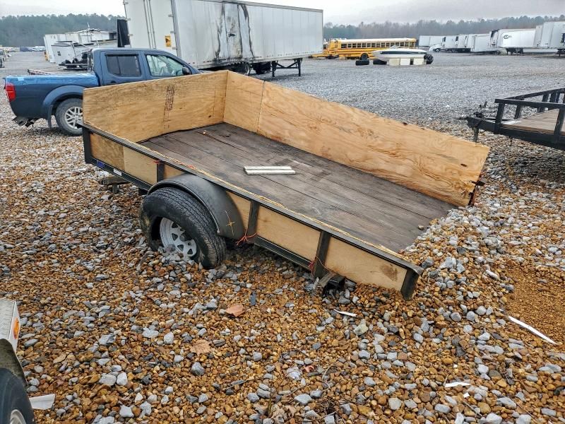 2002 Rett 1999 Utility Trailer