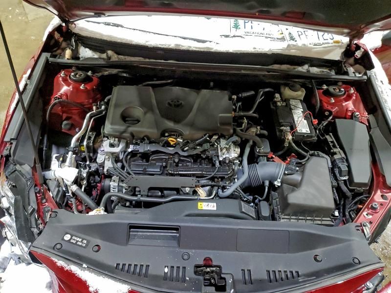 2022 Toyota Camry le