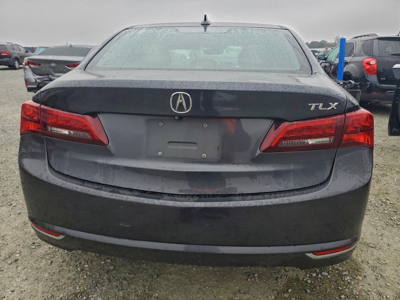 2015 Acura Tlx Tech