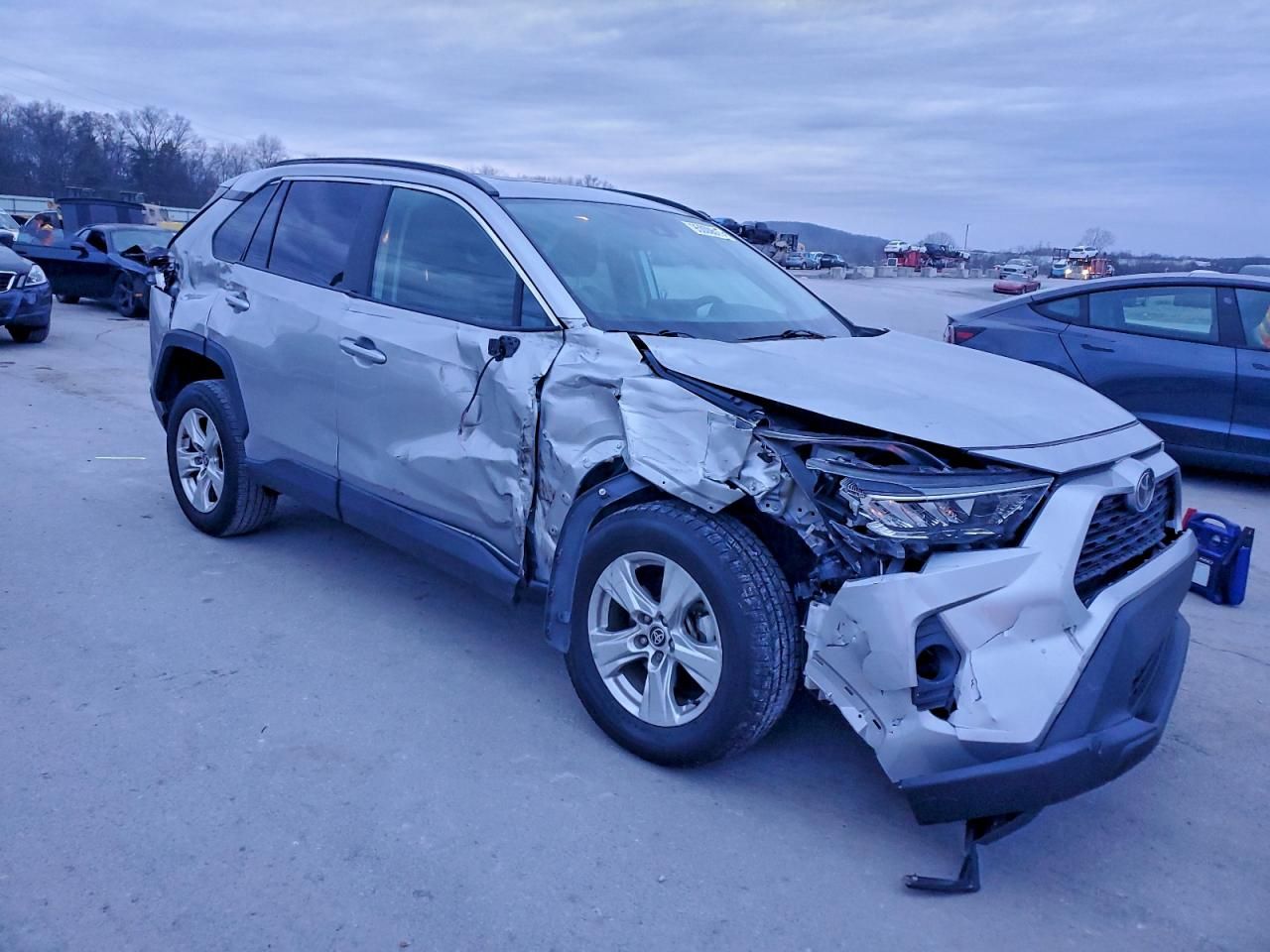 2021 Toyota Rav4 xle