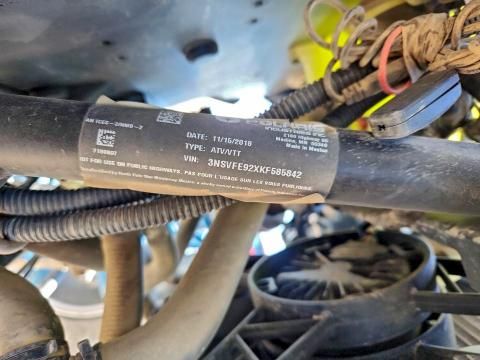 2019 Polaris RZR Turbo Utility Vehicle