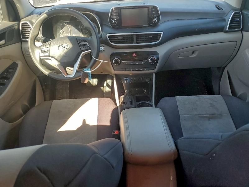 2021 Hyundai Tucson Limited