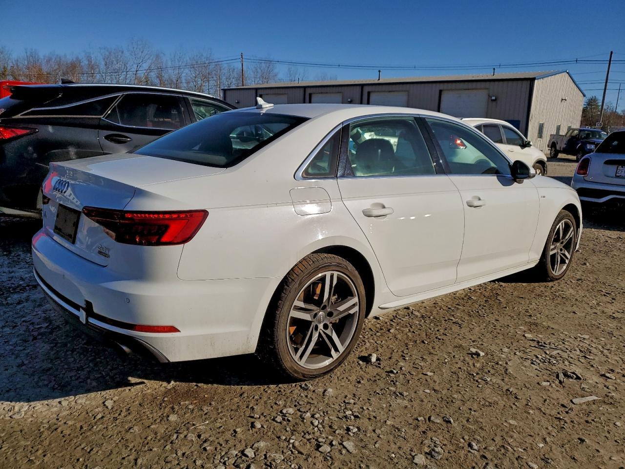 2017 Audi A4 Premium Plus