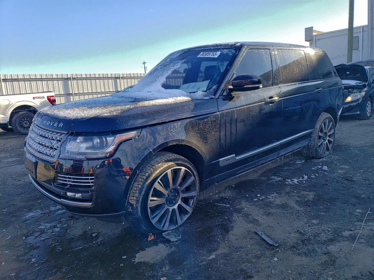 2015 Land Rover Range Rover Autobiography