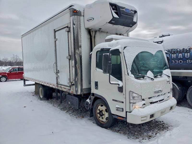 2019 Isuzu Nrr Refrigerated box Truck