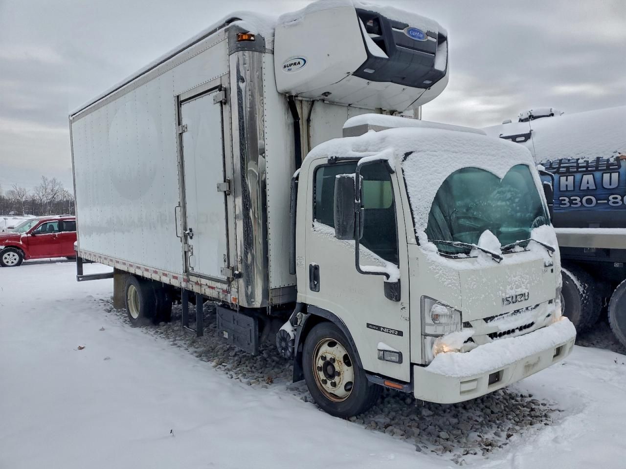 2019 Isuzu NRR Refrigerated BOX Truck