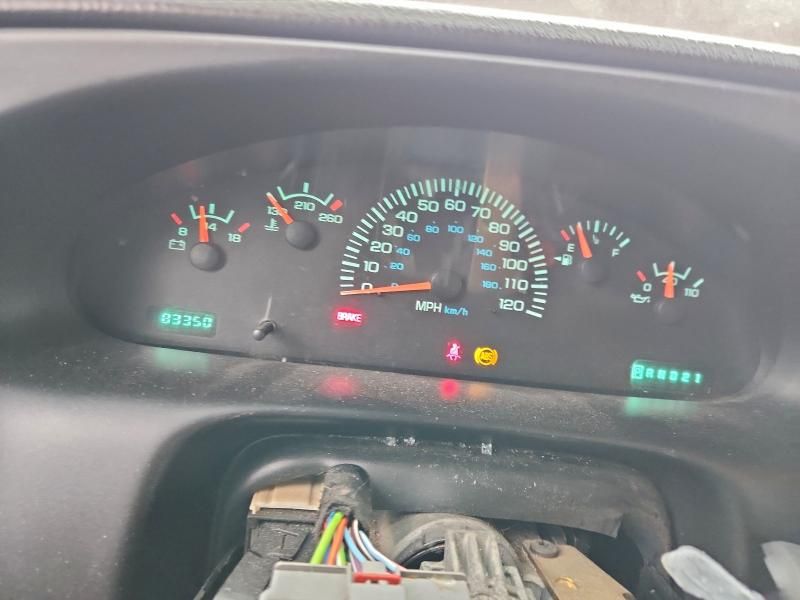 2001 Dodge Ram Wagon B3500