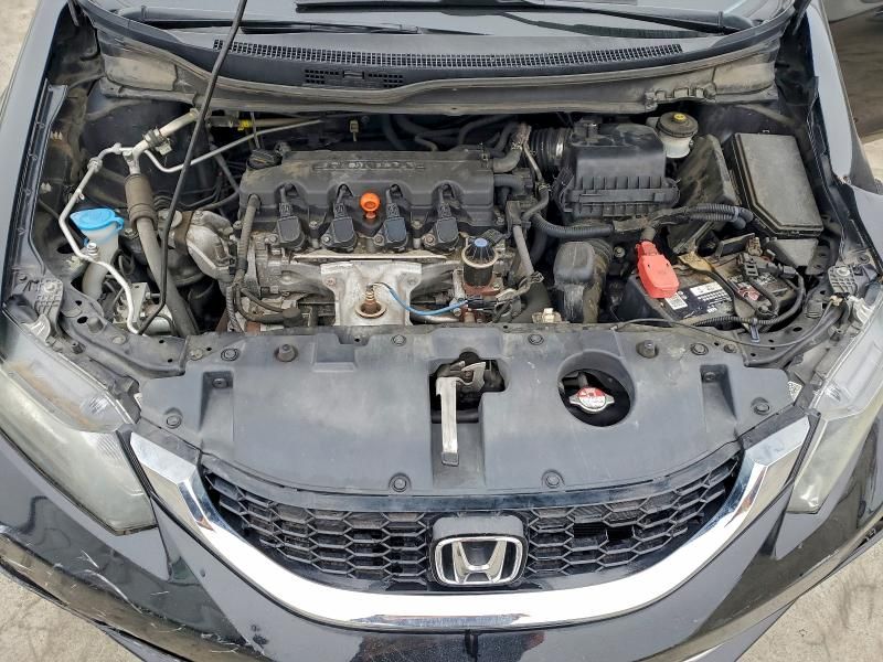 2015 Honda Civic exl