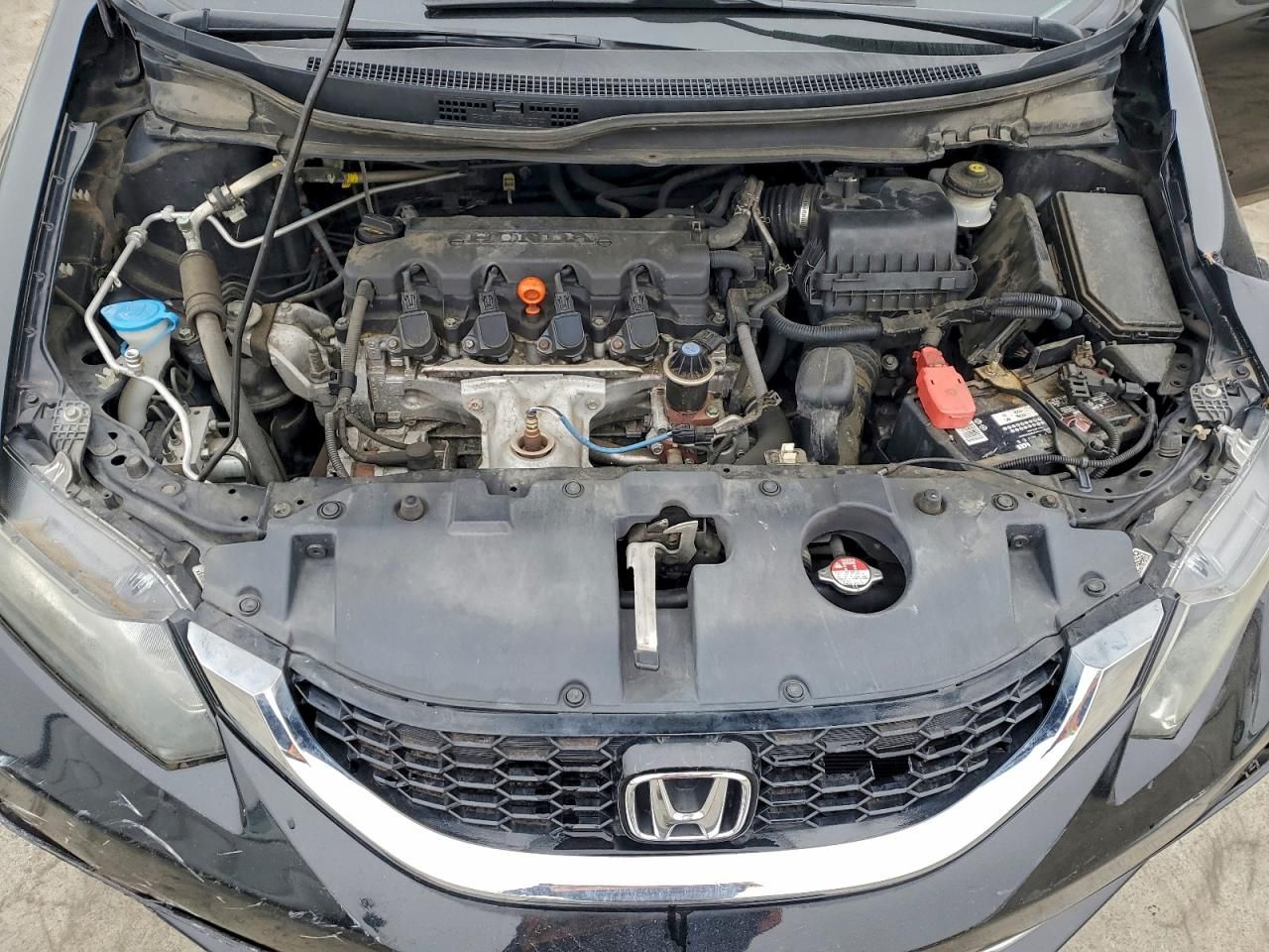 2015 Honda Civic exl