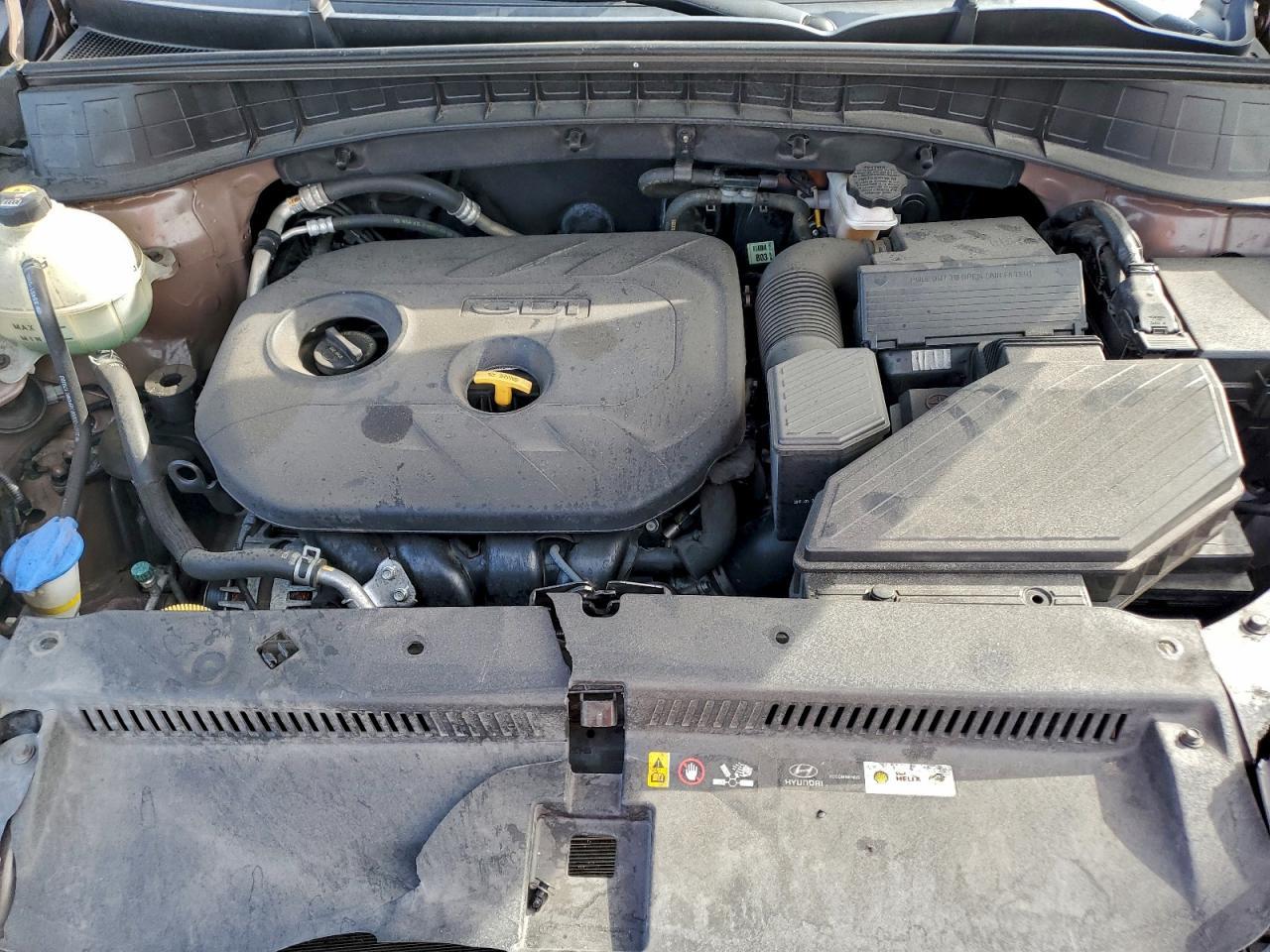 2017 Hyundai Tucson Limited
