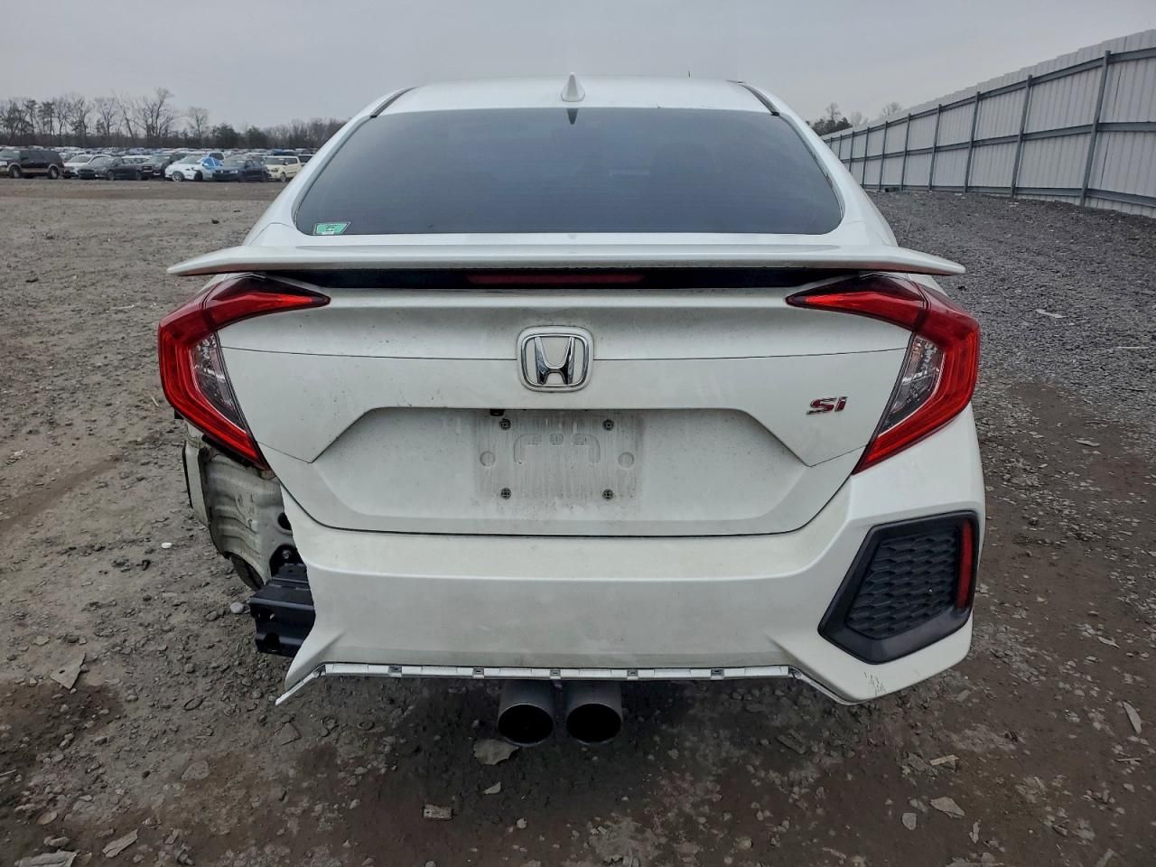2018 Honda Civic si