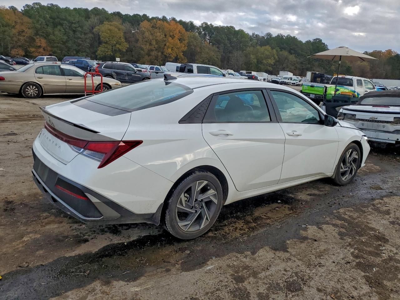 2025 Hyundai Elantra sel Sport