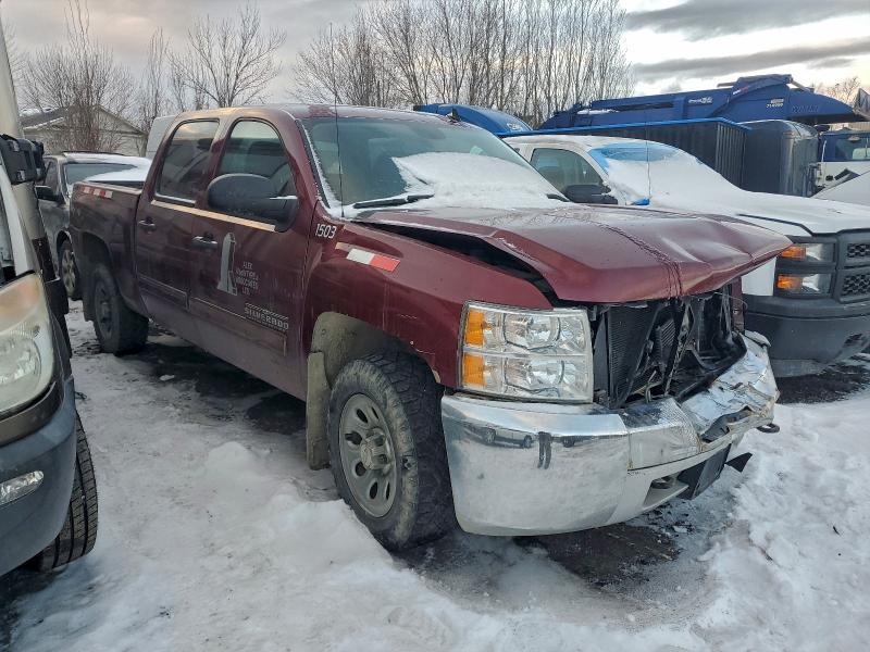 2013 Chevrolet Silverado K1500 LS