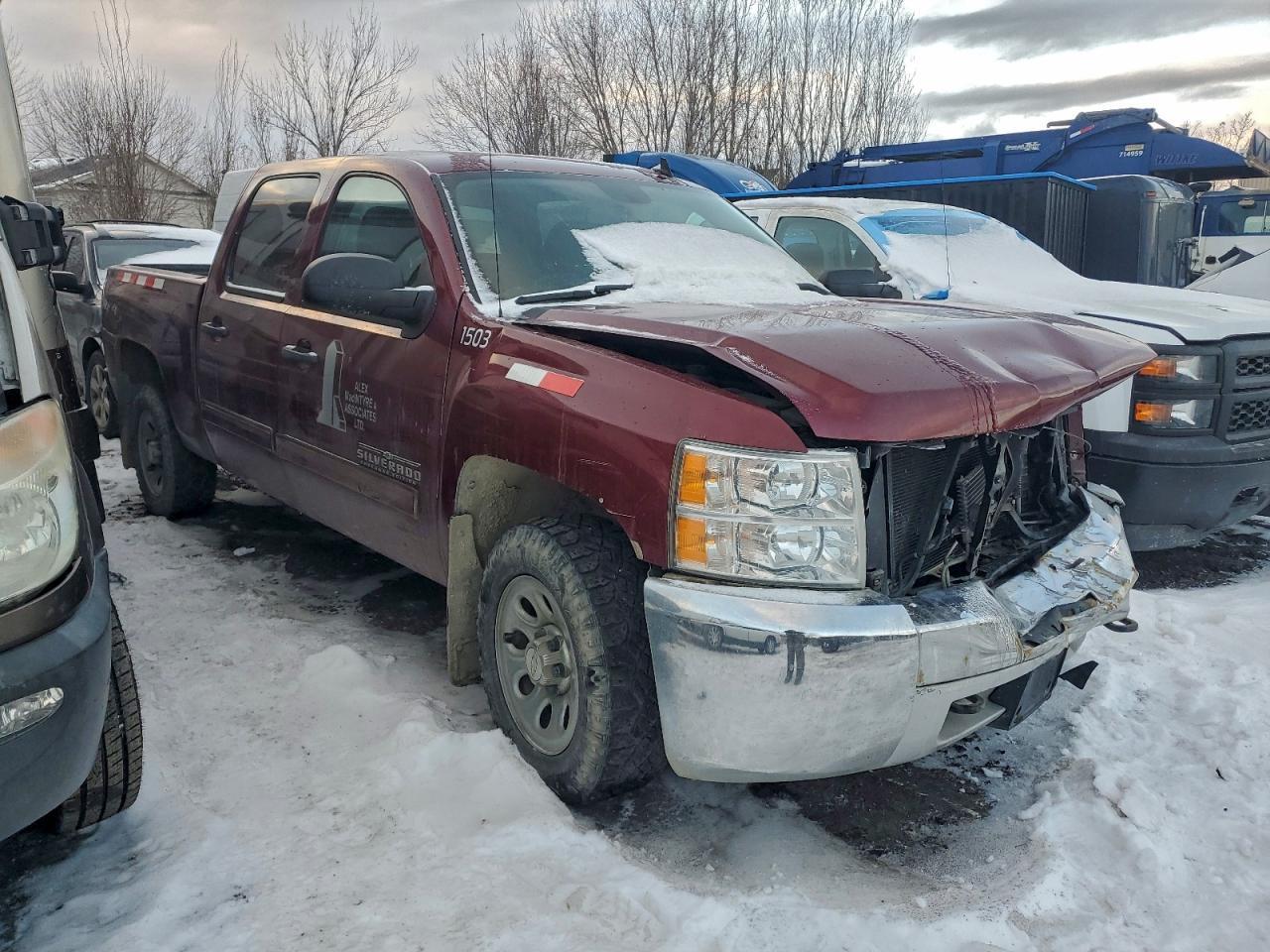2013 Chevrolet Silverado K1500 LS