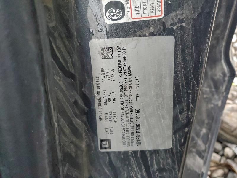 2016 Chevrolet Camaro lt