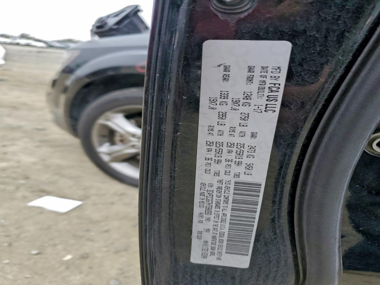 2017 Dodge Journey Crossroad